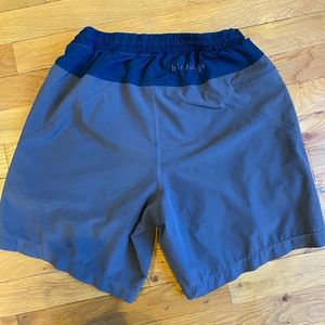 Birddogs Boom Shorts - Small - Grey/Navy